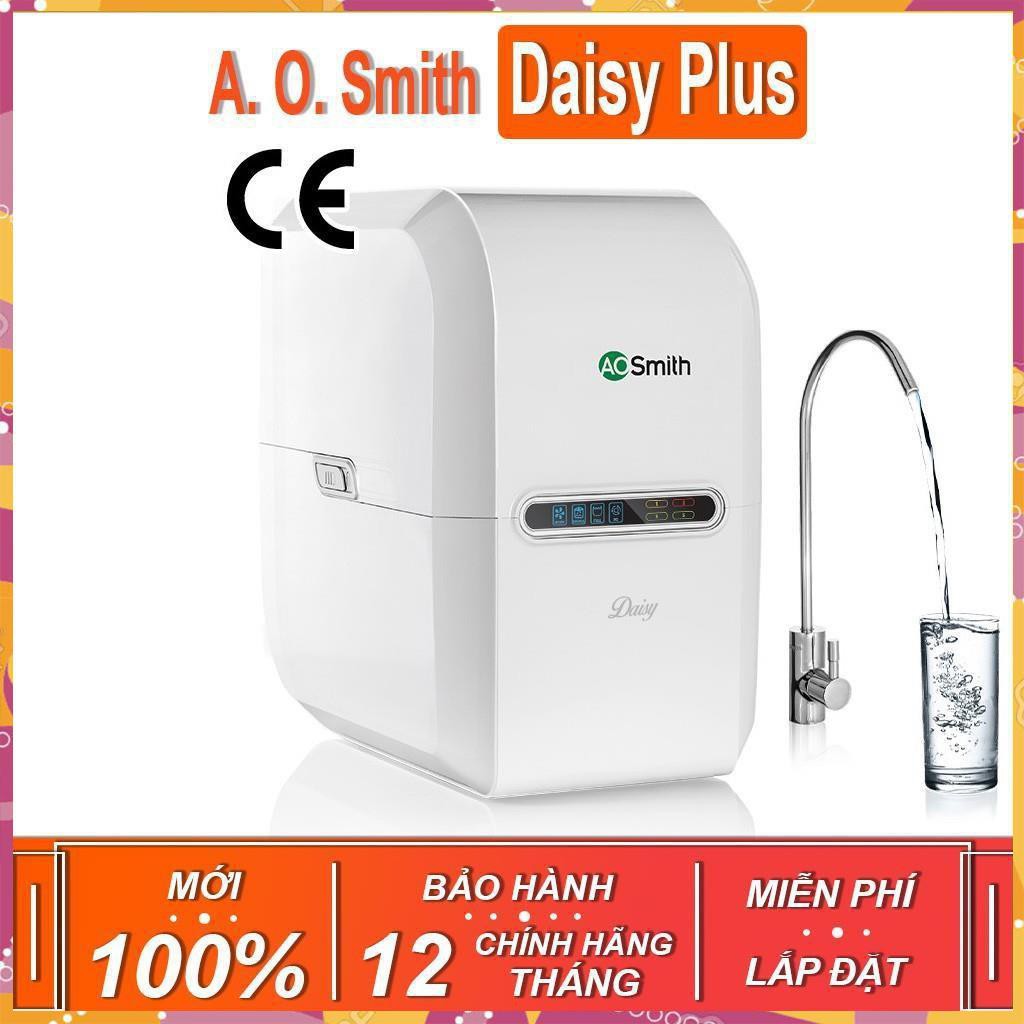 Máy lọc nước tinh khiết A. O. Smith Daisy Plus ( THƯƠNG HIỆU MỸ - CAM KÊT CHÍNH HÃNG )