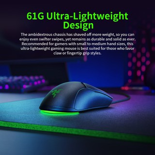 Chuột Gaming Razer Viper Mini RGB- Mới 100% (Hàng Chính Hãng)