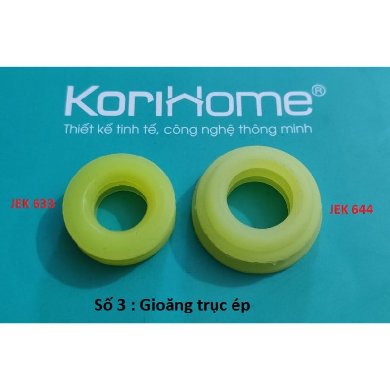 Bộ Phụ kiện Máy Ép Hoa Quả Chậm Korihome JEK 633/644/688