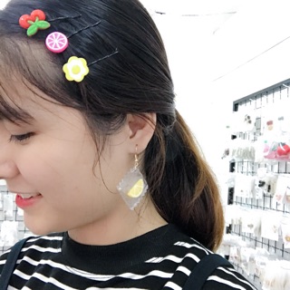 Kẹp tóc cute tự chọn hình (1 chiếc)