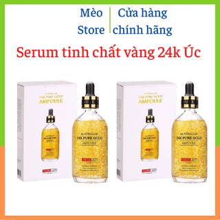 Serum tinh chất vàng 24k pure gold ampoule thera lady 100ml- hàng nội địa úc