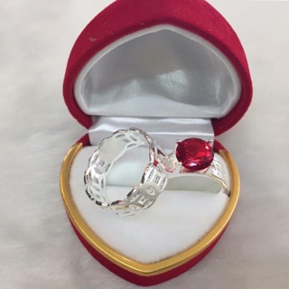 Nhẫn Đôi Bạc