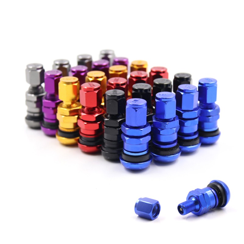 Set 4 Van Lốp Xe Ô Tô Bằng Nhôm