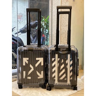 siêu phẩm vali kéo x off white