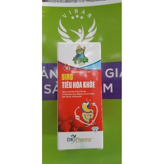 Siro tiêu hóa khỏe cho bé