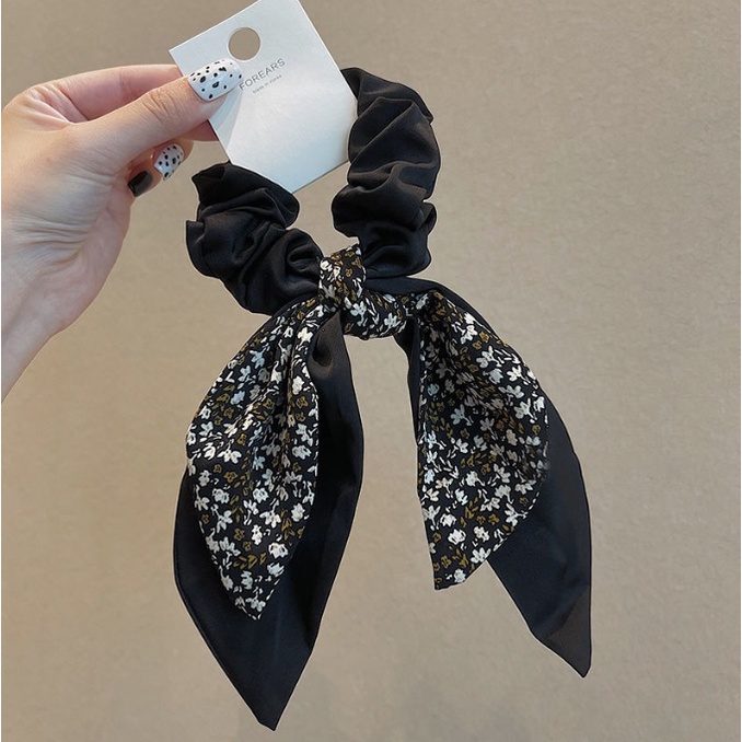 Dây buộc tóc nơ, ruy băng - lụa satin, xinh xắn kiểu Hàn dành cho phái nữ