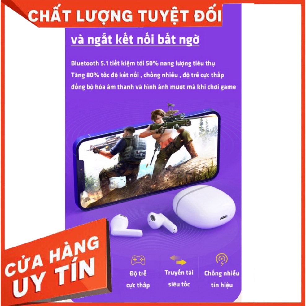 GIÁ CỤC KHỦNG Tai nghe công nghệ Bluetooth không dây TWS Magicsee S2 - Bass To - chống ồn ào - Pin Trâu - Sạc Type-C GIÁ