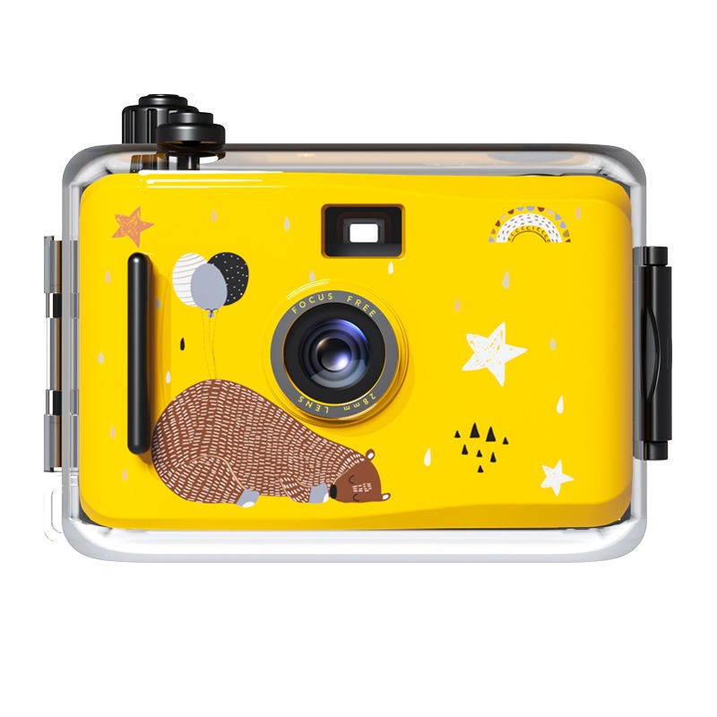 Mini Waterproof Film Camera Students Creative Gift | BigBuy360 - bigbuy360.vn