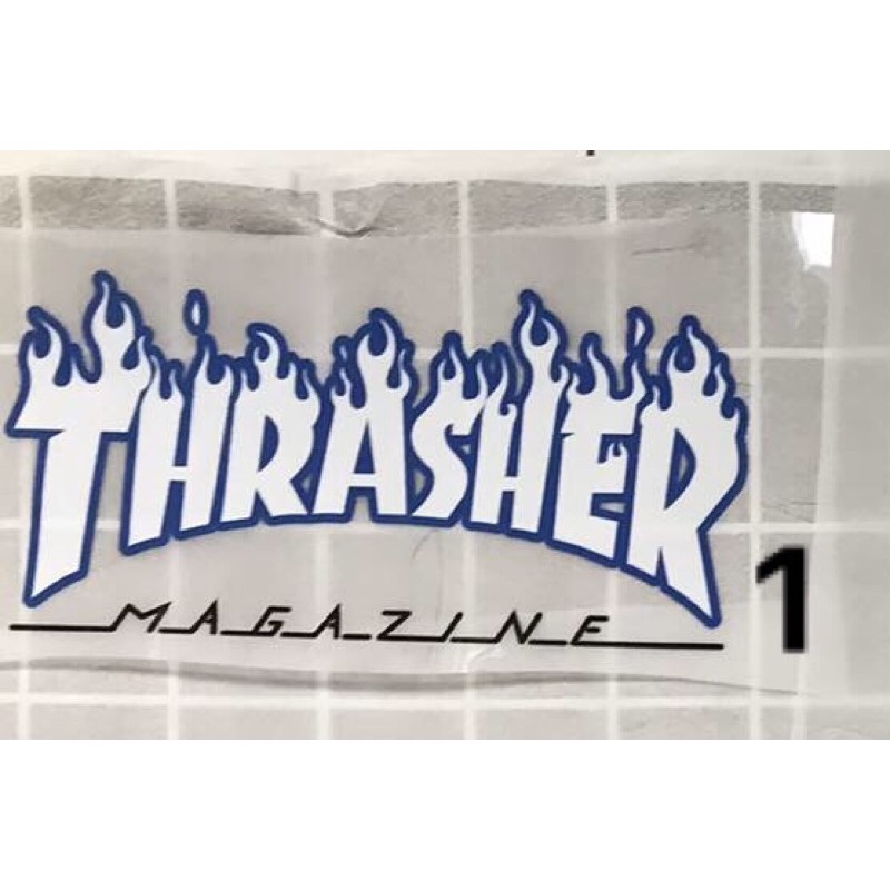 logo ủi thrasher