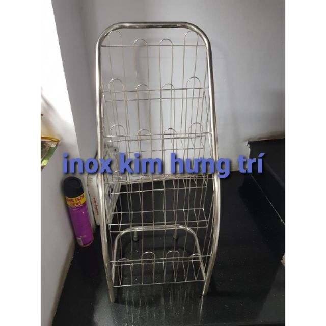 kệ sách báo inox- kệ báo inox