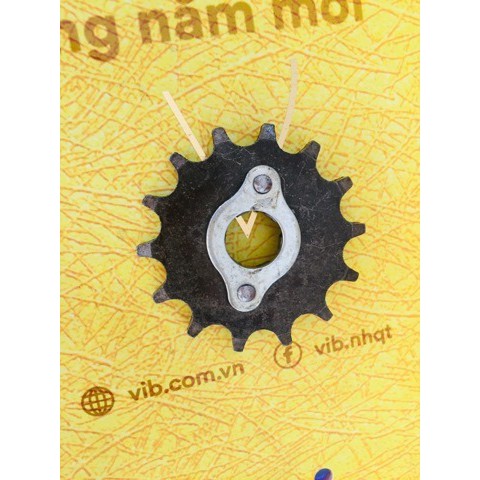 Nhong 67 cho anh em đi bộ 5 số zin 67 -14 răng