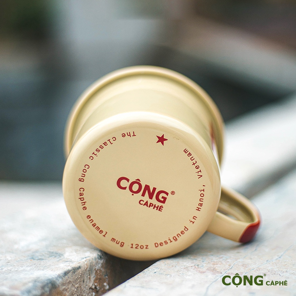 Ca men cải tiến "Đừng lười lao động" Cộng Cà Phê 360ml