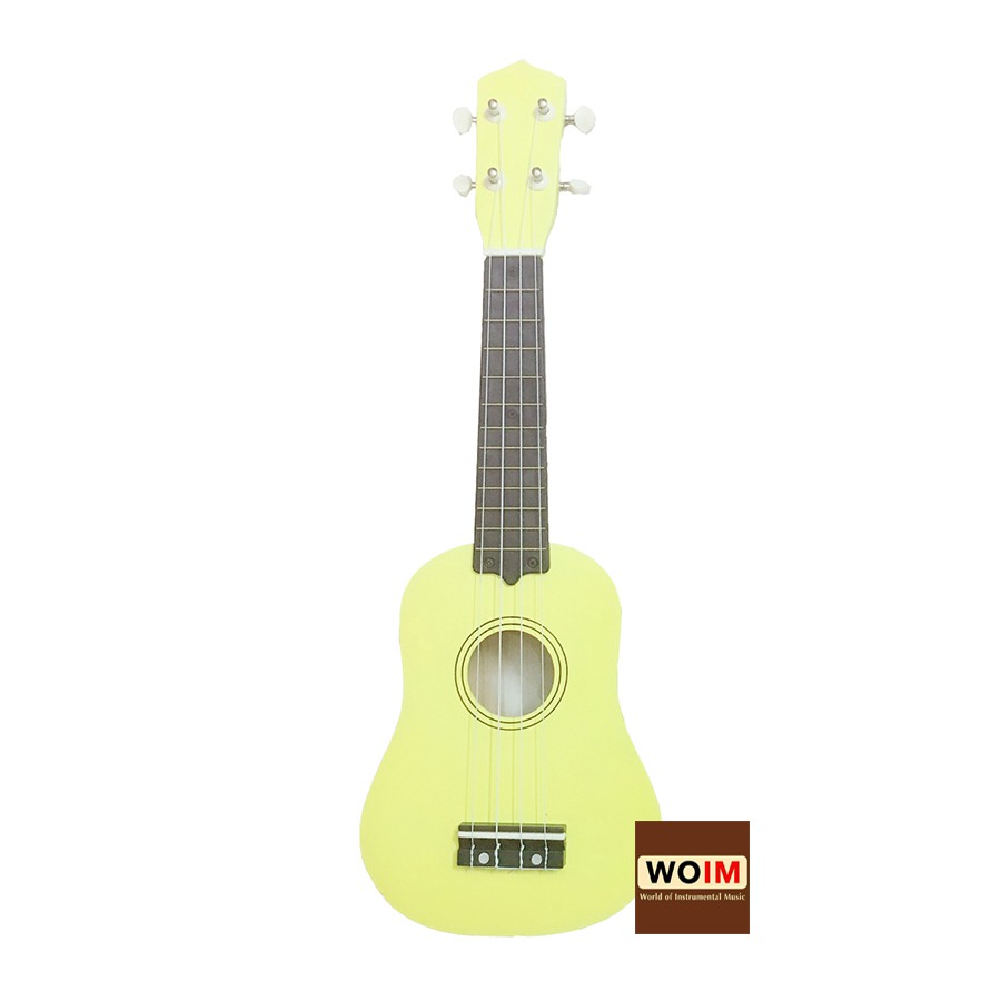 [Đàn GỖ - KHÔNG phải NHỰA] Đàn Ukulele tặng kèm pick gãy, dây sơ cua