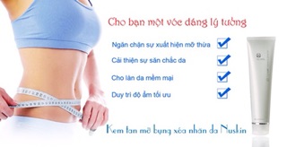Kem dưỡng thể Dermatic Effects Nuskin