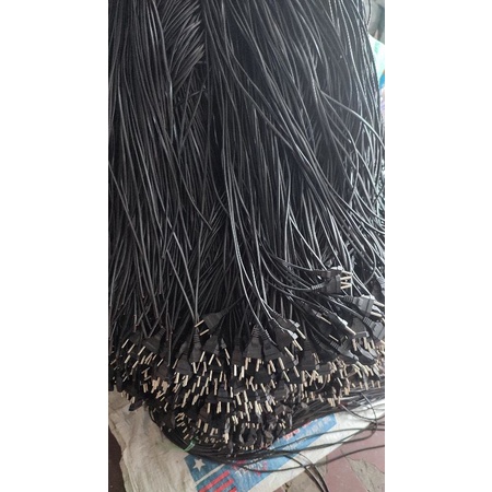 Dây nguồn quạt máy 2m mét lõi đồng tải 300w