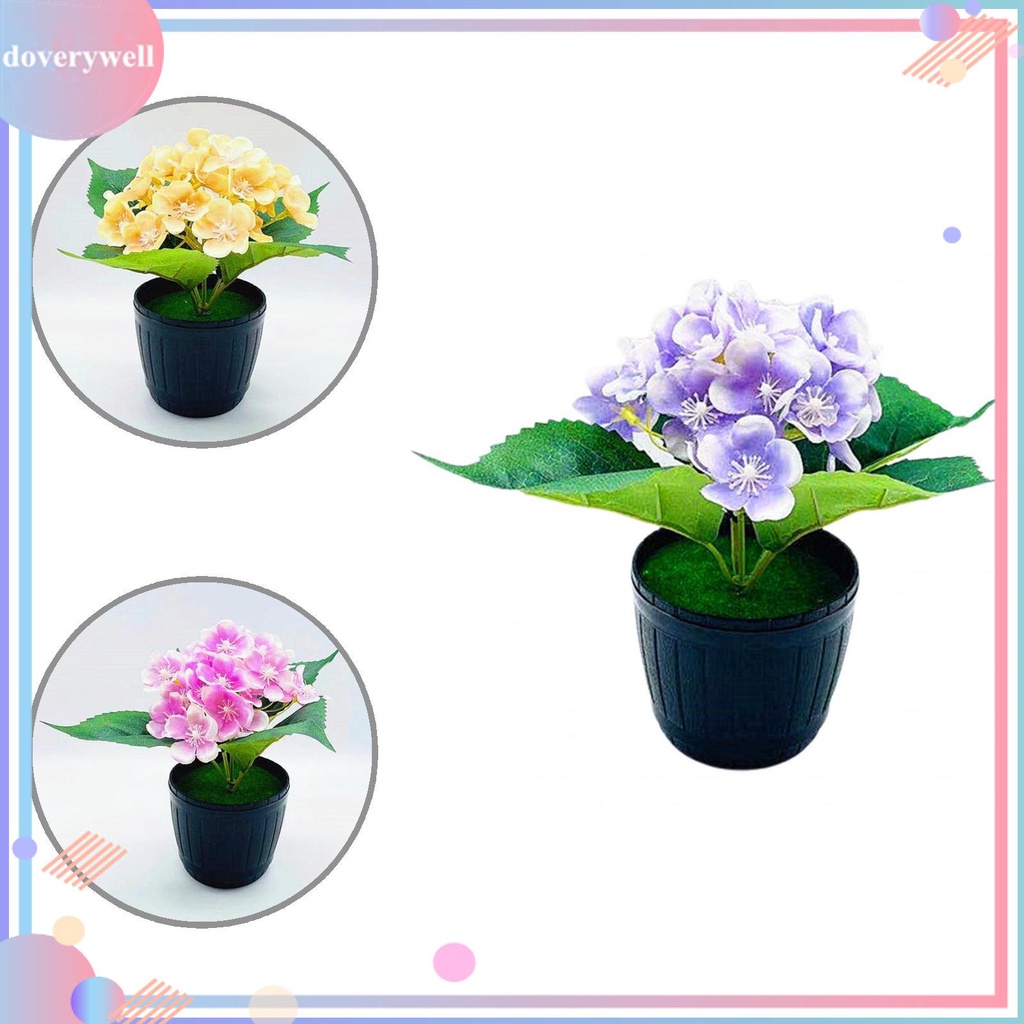 Chậu cây giả nhiều màu sắc sống động như thật cho văn phòng