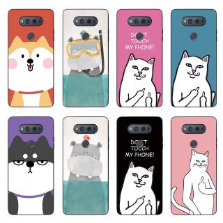 Ốp điện thoại TPU hình hoạt hình dành cho LG V40 V30 V20 V10