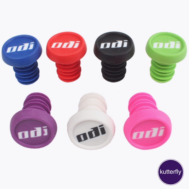 Kutterfly Bộ 2 Nút Gắn Tay Lái Xe Đạp Leo Núi MTB Chống Trượt Trọng Lượng Nhẹ
