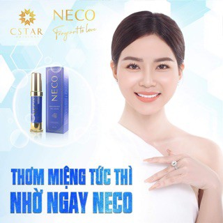 Xịt Thơm Miệng NECO Hơi Thở Thơm Tho, Tự Tin Giao Tiếp