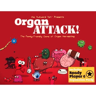 Trò chơi board game organ attack vui vẻ giải trí