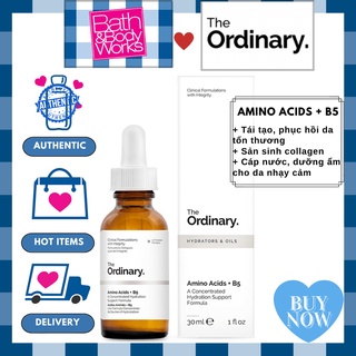 Tinh Chất Phục Hồi Da Amino Acids + B5 - The Ordinary (30ml)