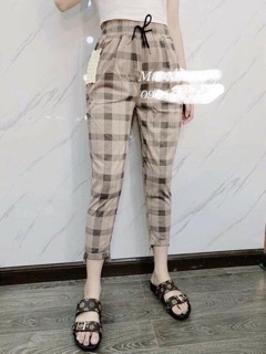 Quần đũi bagyy kẻ