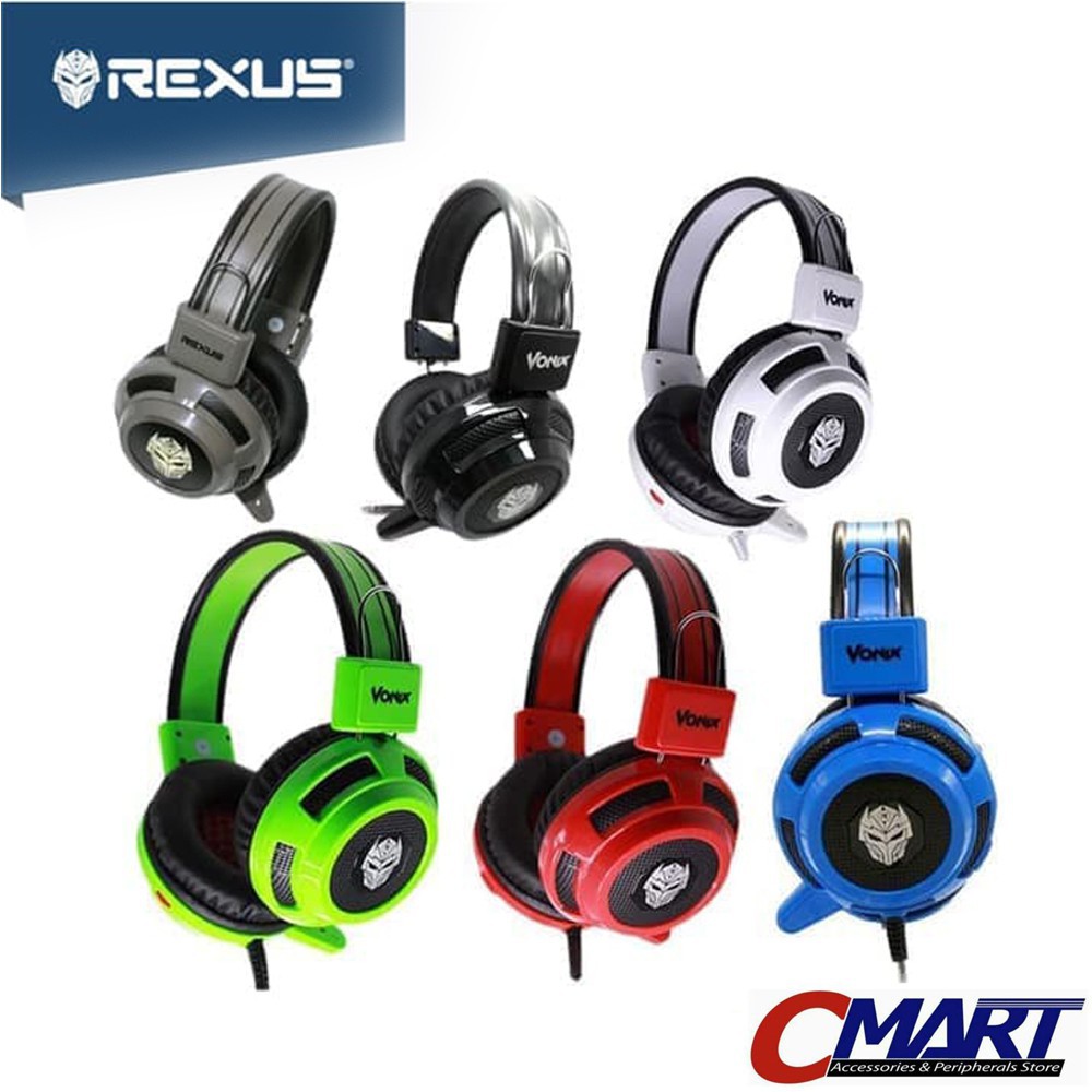 Tai Nghe Chơi Game Rexus Chất Lượng Cao