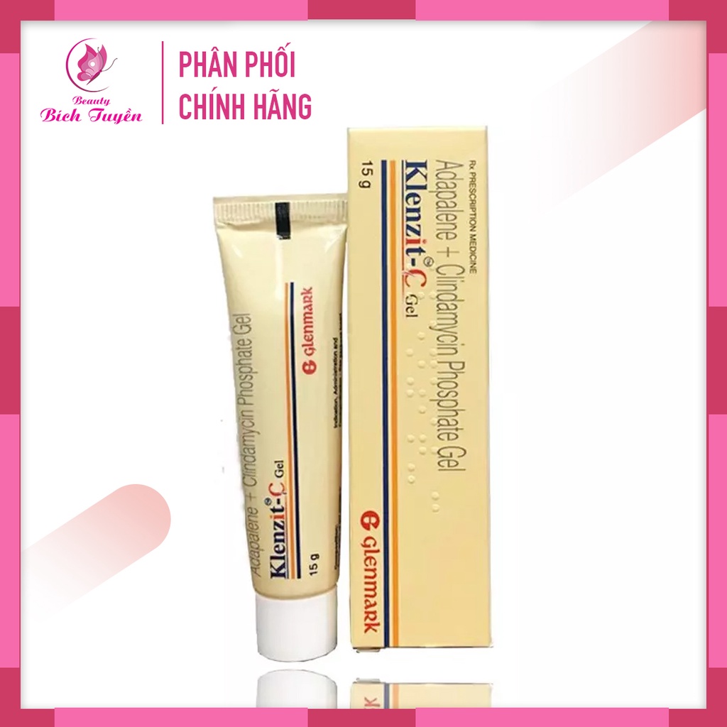 Gel hỗ trợ giảm mụn ẩn, mụn viêm - Kzit C Gel - Gel chấm mụn, hỗ trợ giảm mụn ẩn, mụn bọc Kzit C Gel