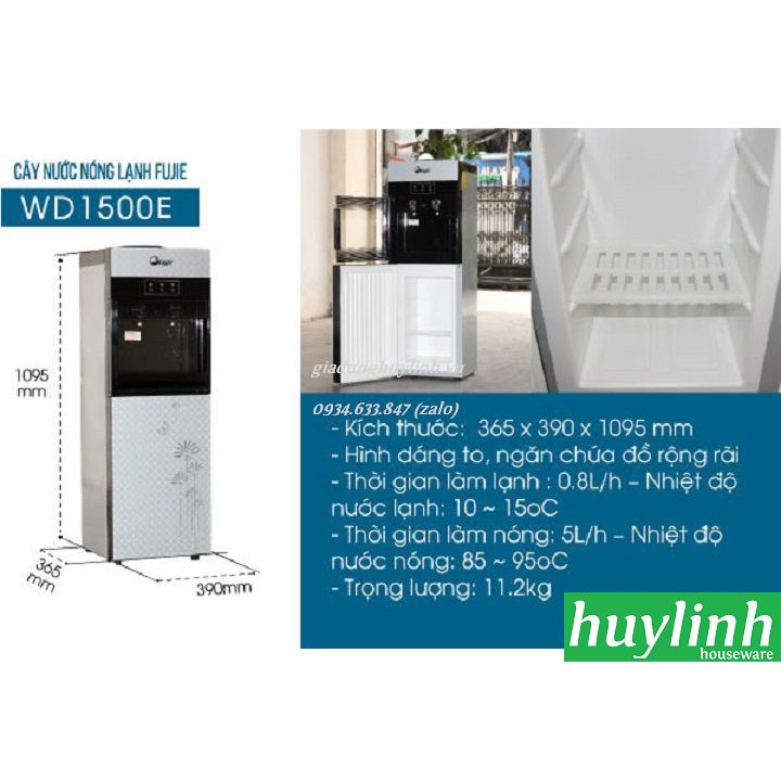 [Mã ELHAMS5 giảm 6% đơn 300K] Cây nước nóng lạnh FujiE WD1500E