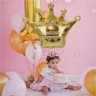 🎈🎈🎈Bóng Vương Miện vàng
