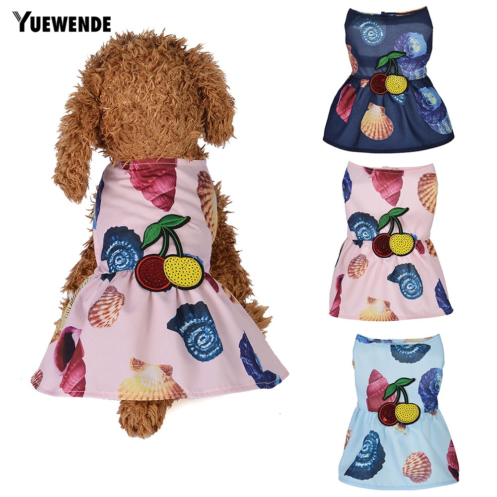 Đầm Sát Nách In Họa Tiết Cho Thú Cưng