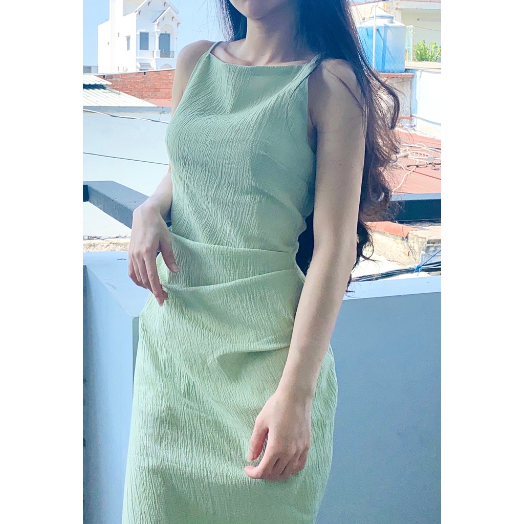 Váy Eme Dress Xanh Mint BST 2022