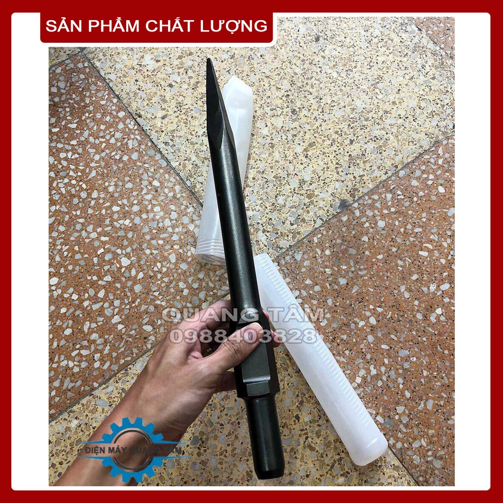 Mũi Đục Bê Tông 30mm cho Máy Đục Phá 65 và 95 các loại