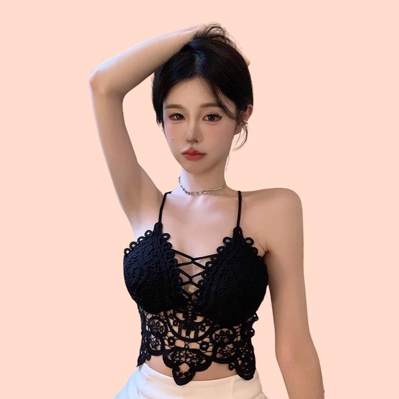 Áo Lót Nữ Sexy Quyến Rũ SU Official, Áo Bikini Len Có Sản Mút 210