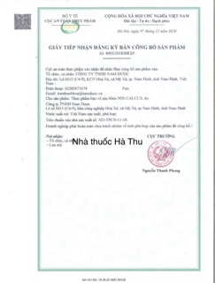 Nin CalciD - Bổ sung Canxi & Vitamin D