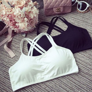 Áo thun lót kiểu Crop Top cho nữ