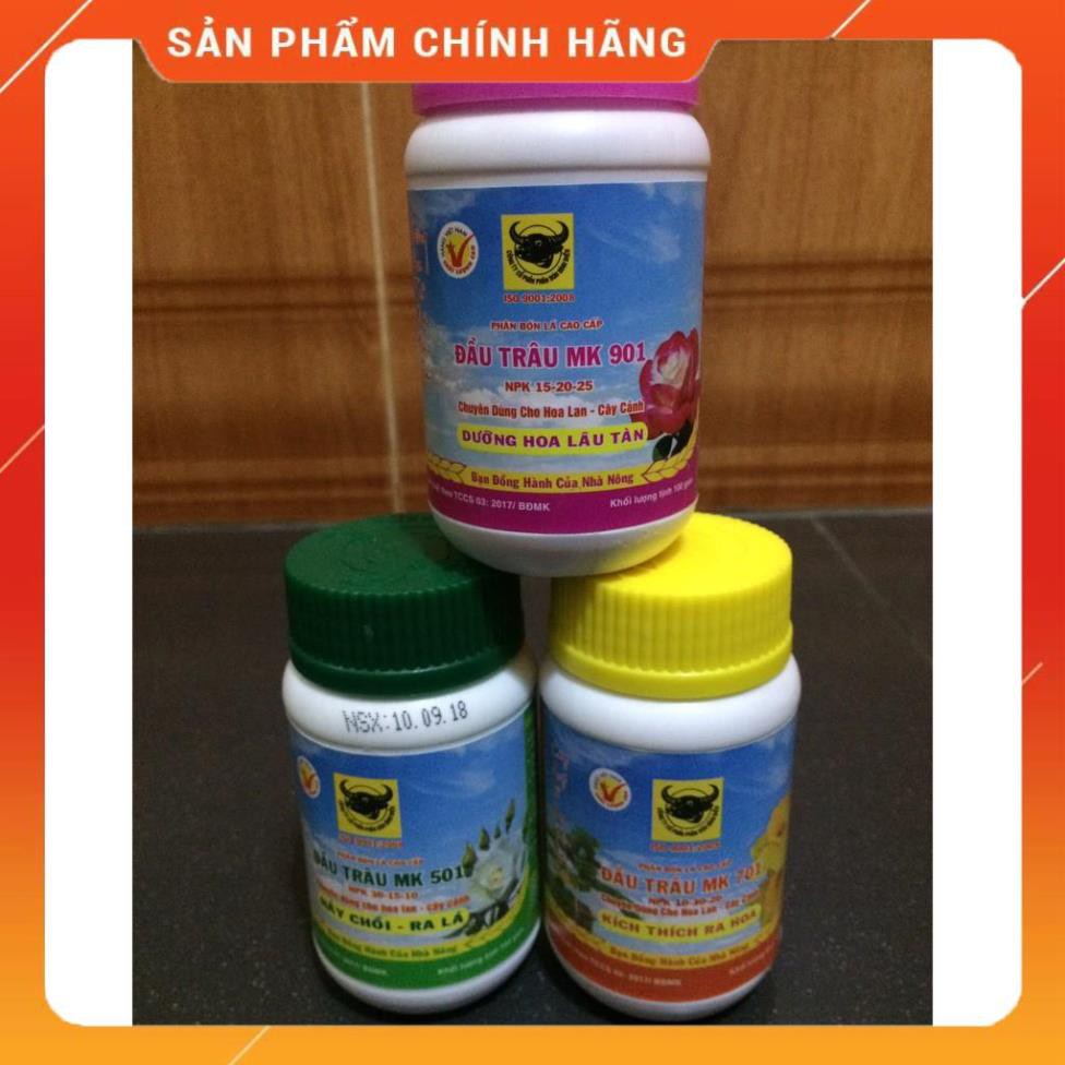 Bộ 3 phân bón lá đầu trâu 501,701,901.
