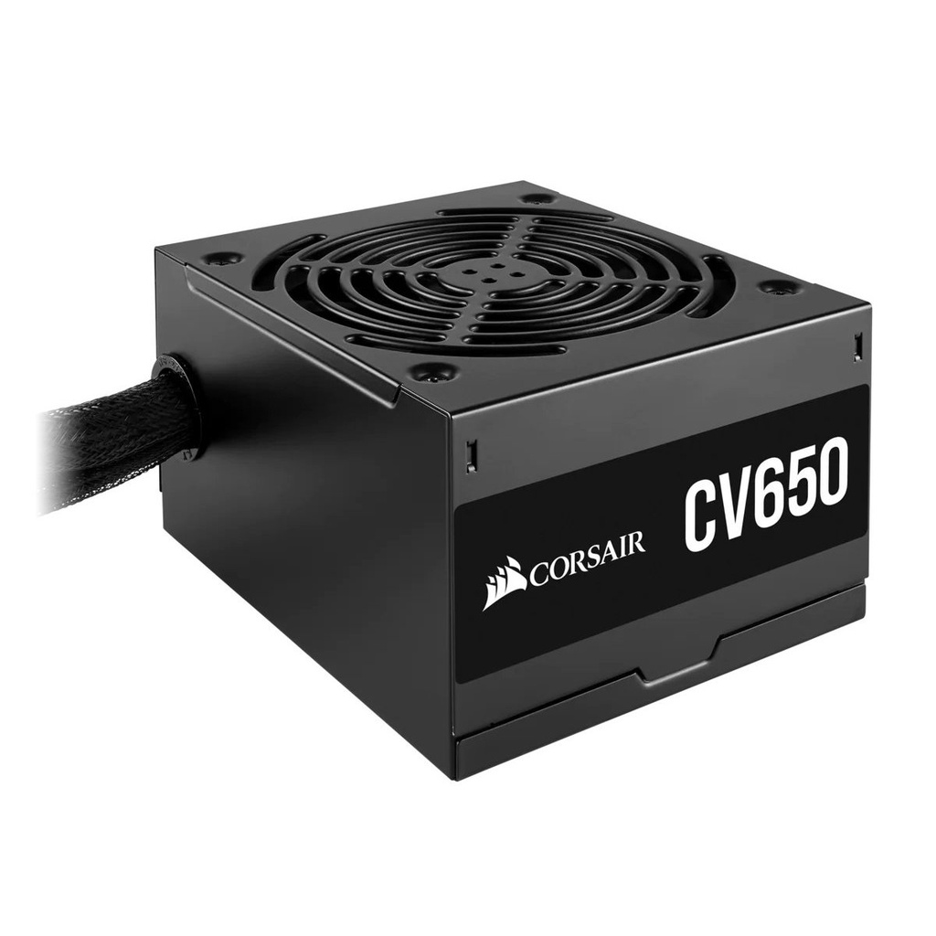 Nguồn máy tính Corsair CV650 650W 80Plus Bronze - Chính hãng