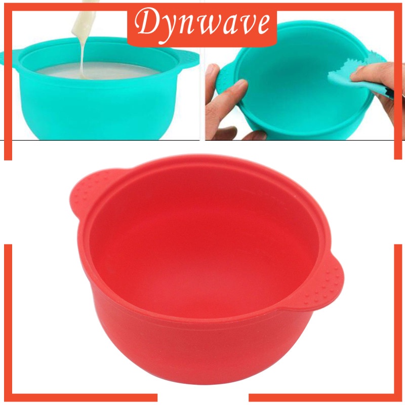 Bát đựng cho máy nung chảy sáp tẩy lông bằng silicon chống dính 500 Cc