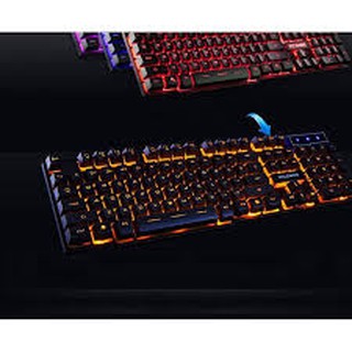 Bàn phím giả cơ l-tech g260 led