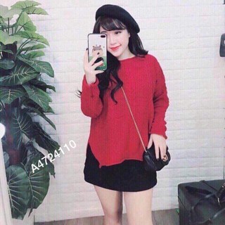 Áo len vặn thừng