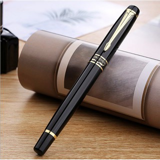 ndk13 NDK1321 Bút mực Doanh nhân HERO 1501, ngòi 0.5 mm, mực bơm