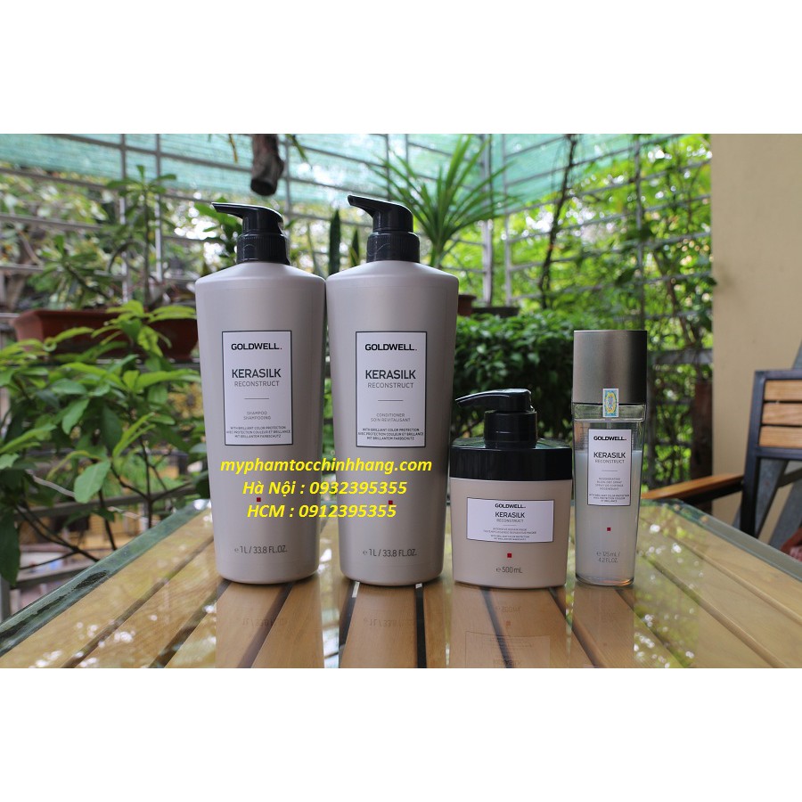 MẶT NẠ GOLDWELL SIÊU PHỤC HỒI KERASILK RECONSTRUCT 200ml/500ml | BigBuy360 - bigbuy360.vn