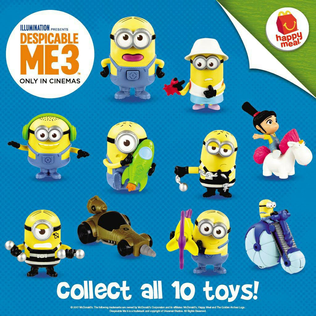 Mô hình nhựa Minion 7cm nhiều mẫu PIKAA