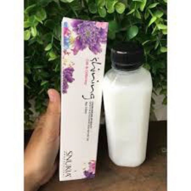 Combo màu nhuộm tóc nâu khói, đen ghi khói, xám khói snukia 100mlx2