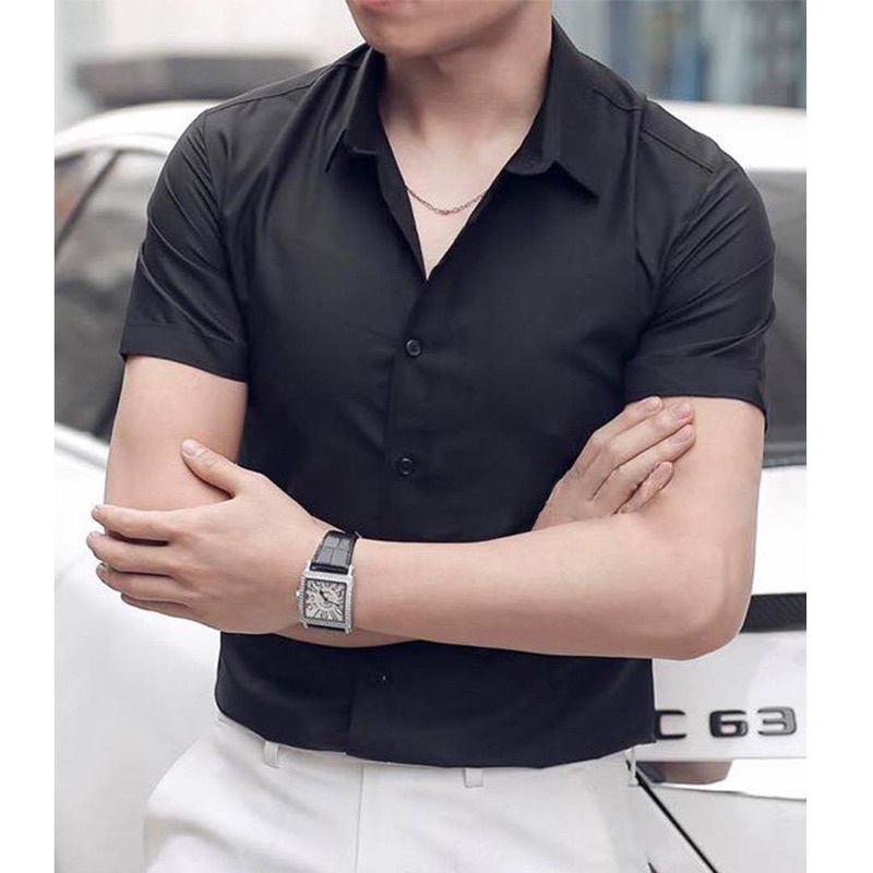 Áo Sơ Mi Nam Siêu Đẹp Nam Tính, Thanh Lịch, Sang Trọng M01 | BigBuy360 - bigbuy360.vn