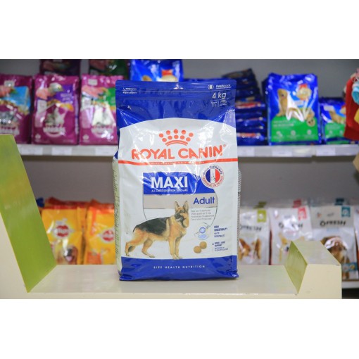 Thức ăn chó ROYAL CANIN MAXI ADULT cho giống chó lớn - Thức ăn cho chó Becgie Đức, Husky, Alaska, Rottweiler,