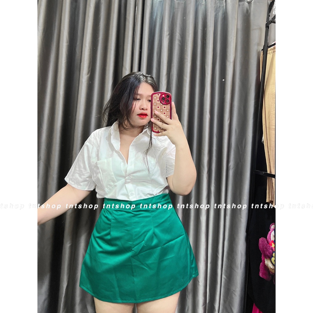 CHÂN VÁY GẤM FORM A TNT SHOP BIGSIZE 60KG 90KG