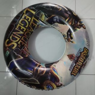 Phao bơi tròn lớn cho bé ( đường kính vòng ngoài 70cm, đường kính vòng trong 31 cm) độ tuổi từ 8 đến 15
