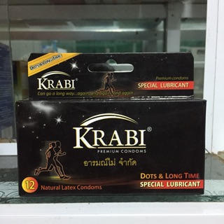 Bao Cao Su Cao Cấp Thái Lan KRABI - Có Gai, Kéo Dài Thời Gian